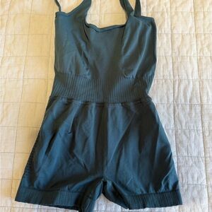 FP Movement by Free People Teal Jumpsuit